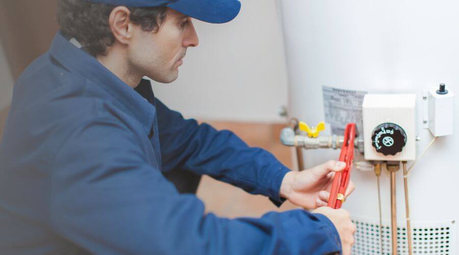Professional water heater repair in Modoc, SC